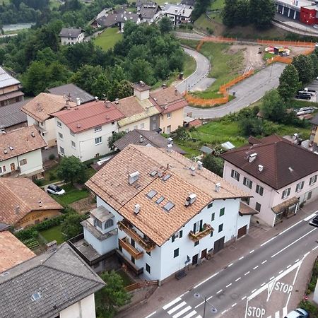 Ferienwohnung Casa Sartori Teser im Fleimtal Exterior foto