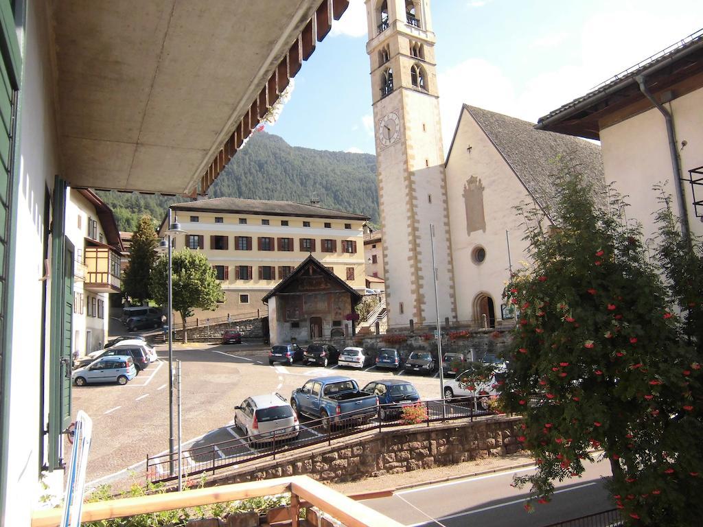 Ferienwohnung Casa Sartori Teser im Fleimtal Exterior foto